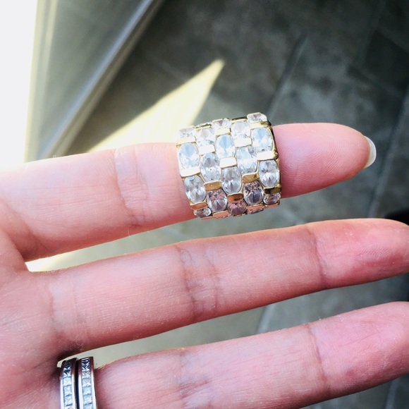 Estate Style Cocktail Ring - Picture 8 of 8